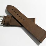 Fado Greyzi Deri Her Saate Uygun Saat Kordonu 20 Mm Kahverengi (35)