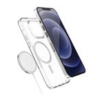 Fado Phone 11 Magsafe Destekli Kablosuz Şarj Uyumlu Şeffaf Silikon Kılıf