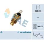 Fae 31280 Hararet Müsürü Em J9 R9 Master Trafic 205 305 405 P505- 540215368