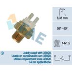 FAE 36010 FAN MÜŞÜRÜ 95 90° OPEL OMEGA A BMW 3 SERISI