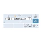 FAE 77263 OKSİJEN SENSÖRÜ FORD FIESTA FIESTA IV (JA_, JB_): 1.6 1