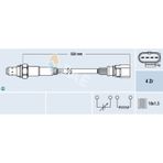 FAE 77438 LAMBDA SENSÖRÜ VW ÜNİVERSAL ARKA 4 FİŞLİ 52 cm