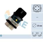 FAE Hararet Müşürü 4 Fiş T4-Polo-Polo Cls-Passat-Golf-Toledo-Galaxy 251919501D 251919501A