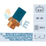 FAE Mtxdpn Fan Müşürü 88/83C Astra F 2.0i-2.0i 16V 91 - Vectra 1.4-1.6-1.8-2.0 89 -