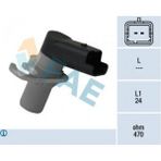 FAE Mtxdpn Krank Devir Sensörü Peugeot PARTNER-EXPERT-P206-P306-P308-P406-P408 Citroen Berlingo-C4-C5-Xsara 2. 0 16V 2.0 Hdi Suzuki Grand Vitara 01-05 2.0 16V 2.0hdi 2.2hdi 3.0 16V Fiat Ulysse 02-11