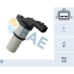 FAE Mtxdpn Krank Mil Sensörü Clio Iii 05-12 Megane Iii 09-15 Scenic Iii 09-15 Fluence 09- Symbol Iii 13- Kangoo Ii 08- Laguna Iii 07-14 Duster 10- Logan Ii 13- Sandero Ii 13- 0.9tce H4B 1.4tce H4J 1.6 K