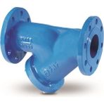 Faf 2500 PN16 Y Tipi Pislik Tutucu - DN80 - Siyah