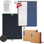 Faf / Arzum AR0150 Optima Hava Temizleyici Uyumlu Hepa + Karbon Birleşik Filtre - Lacivert