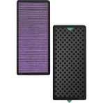 Faf Bionaire BAP9240 Hava Temizleyici Uyumlu Hepa Karbon Birleşik Filtre - Mor