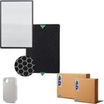 Faf / Coway Dolamitis 1008CH AP-1018F Hava Temizleyici Uyumlu Hepa + Karbon Birleşik Filtre