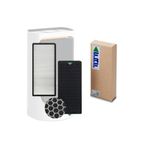 FAF FİLTRE Arçelik ATP 55300 Filtre -Hava Temizleyici Uyumlu Hepa Karbon Birleşik Filtre Extra Karbonlu