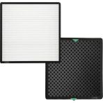 FAF Filtre Delonghi AC150 Hava Temizleyici Uyumlu Hepa Karbon Birleşik Filtre - Beyaz
