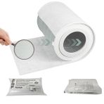 Faf Fresh Air Filter 10 Adet Elektrostatik Pamuk, Xiaomi Purifier Serileri İle Uyumlu Hava Temizleyici Filtre Üstü Elektrostatik Toz Tutucu Koruyucu (4)