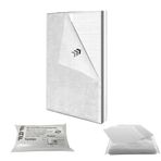 Faf Fresh Air Filter 10 Pcs Electrostatic Dust Trap Pre-filter For Xiaomi Purifier Serileri İle Uyumlu Hava Temizleyici Filtre Üstü Elektrostatik Toz Tutucu Koruyucu (Mijia Max)