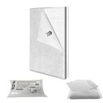 Faf Fresh Air Filter 10 Pcs Electrostatic Dust Trap Pre-filter For Xiaomi Purifier Serileri İle Uyumlu Hava Temizleyici Filtre Üstü Elektrostatik Toz Tutucu Koruyucu (Mijia X)