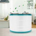 Faf Fresh Air Filter Dyson Hava Temizleyici Fan DP01, DP03, HP01, HP02 Uyumlu Filtre ve Aksesuarlar (1 Adet Beyaz filtre)