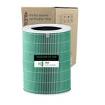Faf Fresh Air Filter Model Pro - FAF/Green True Hepa 14 Filtre Xiaomi Mi Purifier PRO Model: AC-M3-CA İle Uyumlu Özel Seri High Efficiency Filtre Yeşil Ölçü: Ø20xH29 cm