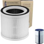 Faf Fresh Air Filter True Cam Pure Hepa 14 Nano Filtre, Tcl Breeva A1 -A1W Hava Temizleyici Filtresi - Çok Renkli