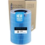 Faf Xiaomi Mi Air Purifier Pro H Filtre 360 True Cam Hepa Yeni Formullü Filtre Ø250*H384MM - Mavi