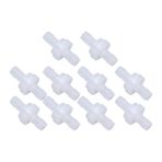 Fafeicy 10 Adet PP Plastik Dikenli Çekvalf, Ozona Dayanıklı Diyaframlı Tek Yönlü Su Durdurma Vanası, Balık Tankı, Yiyecek ve İçecek, Kimya Endüstrisi için(7.9mm translucent)