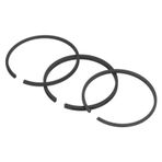 Fafeicy 3 Adet 48mm Motor Segman Seti, Pnömatik Silindir Hava Pompası Parçaları Için Premium Segman Seti