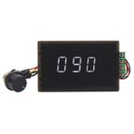 Fafeicy 30A DC motor hız kontrolörü, PWM kontrolörü, 6V 12V 24V 48V kontrolör kontrol anahtarı, dijital ekran için