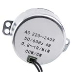 Fafeicy AC Senkron Motor, Büyük Tork, 4W CW/CCW, Dişli Motor, Elektrikli Fan Havalandırma mekanizması, ısıtıcı, Her türlü Sergileme rafı, el sanatları, Lambalar Ve