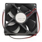 Fafeicy Çift Bilyalı Rulman Egzoz Fanı 4 inç DC12V 90mm 3000RPM DIY Kaynak 3D Lazer Kabinleri Kanal Adaptörleri Izgaralar Dimmerler