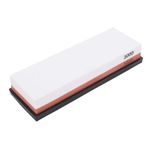Fafeicy çift taraflı Whetstone 1000/3000 Grit Beyaz Korundum Bıçak Kalavgılış, Mutfak Şef Araçları Için Kaymaz Taban Ile 7.1x2.4x1.2in