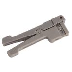 Fafeicy Fiber Optik Kılıf Soyucu, koaksiyel kablo soyma aleti, 45-162, 45-163, tek taraflı cam elyafları ve cam elyaf kabloları soymak için (45-162)