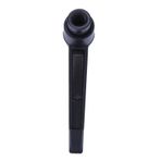 Fafeicy Metal Makine Kolları Ayarlanabilir Sabitleme Kolu Paslanmaz Çelik Kadın Ayarlanabilir Konu Kelepçe Kolu 4 ADET (İç dişli M10 (sap uzunluğu 80))