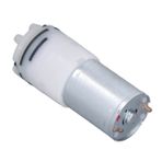 Fafeicy Mikro Vakum Pompası Güçlendirici Mini Küçük Su Hava Pompası Motor Su Sebili Ev Kahve Makinesi DC 12 V 370A