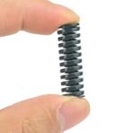 Fafeicy OD 10mm ID 5mm Çelik Yeşil Ağır Yük Kalıp Kalıp Yayı 2 Adet Makineler Için (TH10*70mm)