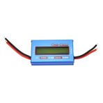 Fafeicy RC wattmetre DC60V / 100A, güç analizörü, dijital LCD wattmetre, voltaj (V), akım (A), güç (W), şarj (Ah), enerji (Wh) için