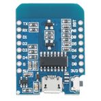 Fafeicy WeMos D1 NodeMcu ESP8266 Kablosuz Projeler Için Geliştirme Kartı, Küçük Boyut, Güvenilir Performans