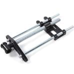 Fafeicy Woodworking Menzi, Ağaç İşçileri Için Ağır Hizmet Masa Menzisi, Ahşap İşleme Ve Kaynak Projeleri Için Çelik Üsslü 10.5 "Metal Kelepçe