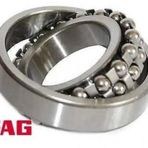 Fag 1201 Düz Çift Sıra Oynak 12x32x10 mm Rulman