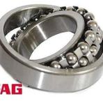 Fag 1305 K Konik Çift Sıra Oynak 25X62X17 mm Rulman