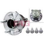 Fag Arka Teker Poryası Komple Astra J 09 Chevrolet Cruze 09 15 268Mm Disk 5 Bijon
