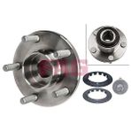 FAG Ön Teker Poryası Volvo C30-S40 Iı 06-12 V50 04-10 Abs Li 5 Bijon Dış Çap 131.3MM / Dış Çap1 78MM / Genişlik 82.1mm