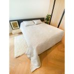 Fagel Pure Yatak Örtüsü - 260 x 270 cm - Beyaz