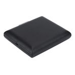 Fagott Reeds Case Ahşap Fagot Reeds Case Siyah PU Deri Kılıf Siyah Fagot Kamış Konteyner Box Case Yuvalı 3'lü Reeds RiToEasysports, default, modern