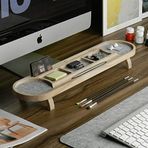 Fagus Wood Ahşap Organizer Düzenleyici, Dekoratif Ofis Aksesuarları ve Masa Düzenleyici, Hediye Setleri