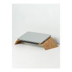 Fagus Wood Dayanıklı Ahşap Notebook Yükseltici Ve Tutucu Masa Üstü Laptop Standı (kayın)