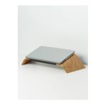 Fagus Wood Dayanıklı Ahşap Notebook Yükseltici Ve Tutucu Masa Üstü Laptop Standı