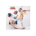 Fagus Wood Denge Tahtası Balance Board Doğal Ahşap Çocuk Oyuncak 115R9OYX