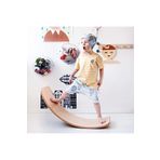 Fagus Wood Denge Tahtası Balance Board Doğal Ahşap Çocuk Oyuncak