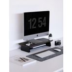Fagus Wood Küçük Monitör Standı (Ceviz)