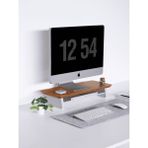 Fagus Wood Küçük Monitör Standı (Meşe) - Açık Kahverengi