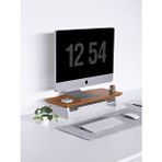 Fagus Wood Küçük Monitör Standı (Meşe)